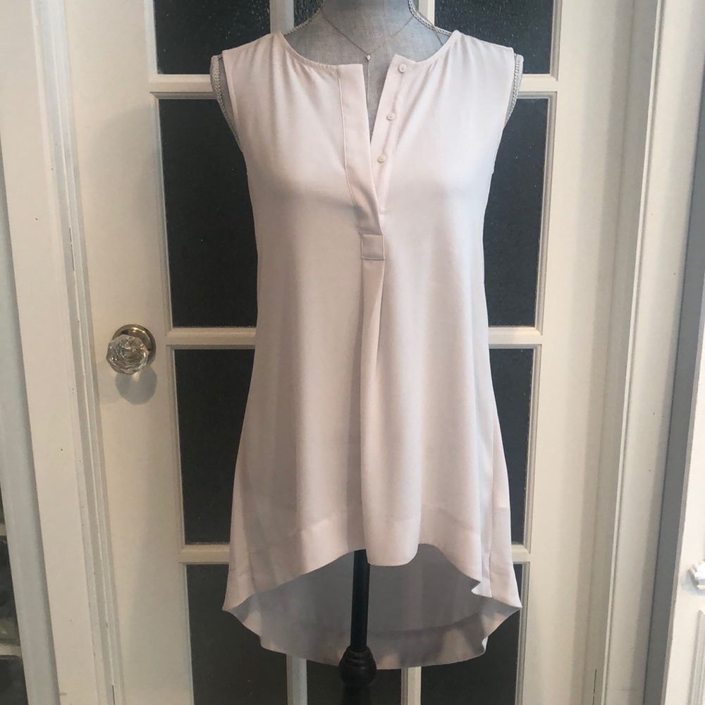 H&M Cream Dress Top